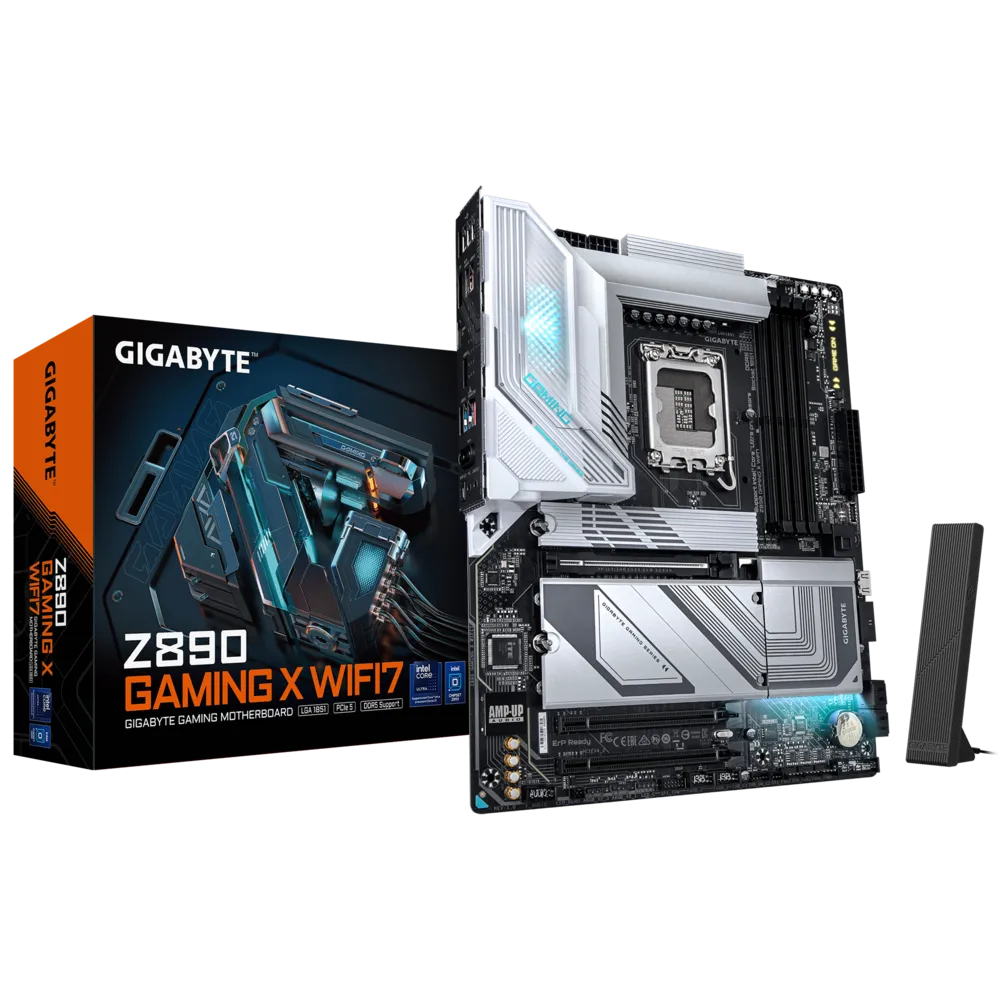 GIGABYTE Z890 GAMING X WIFI7 & BLUETOOTH DDR5 MOTHERBOARD GIGABYTE Z890 GAMING X WIFI7 & BLUETOOTH DDR5 MOTHERBOARD